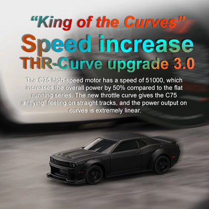Turbo Racing C75 RTR - Black