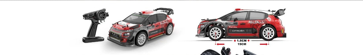 MJX Hyper Go 14303 1:14 RC Car 2.4G High Speed Drift Rally Car Brushless 4WD Off