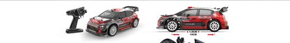 MJX Hyper Go 14303 1:14 RC Car 2.4G High Speed Drift Rally Car Brushless 4WD Off