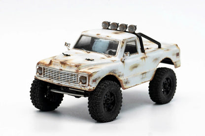 TinkerTimeRC FX118 Fury Wagon + DRC Ultimate Upgrade kit (White)
