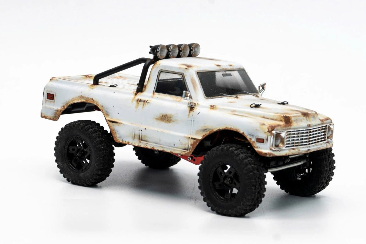 TinkerTimeRC FX118 Fury Wagon + DRC Ultimate Upgrade kit (White)