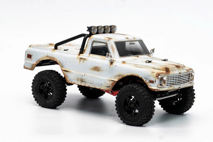 TinkerTimeRC FX118 Fury Wagon + DRC Ultimate Upgrade kit (White)