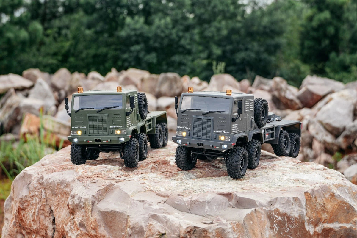HobbyPlus CR-18P Terranaut 8X8 AWS RC Crawler Gray