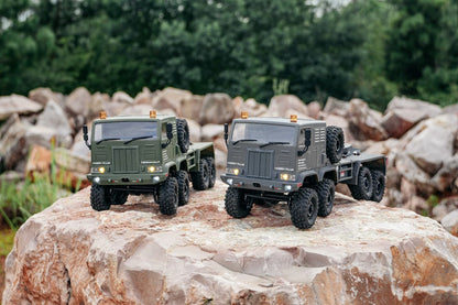 HobbyPlus CR-18P Terranaut 8X8 AWS RC Crawler Gray