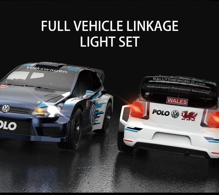 MJX Hyper Go 14304 1/14 VW Polo R WRC Brushless RC Rally Car - Licensed