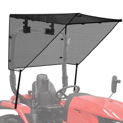 Sun Shade Tractor Canopy Top Mowers For John Deere Kubota 2" x 2" or 2" x 3"ROPS