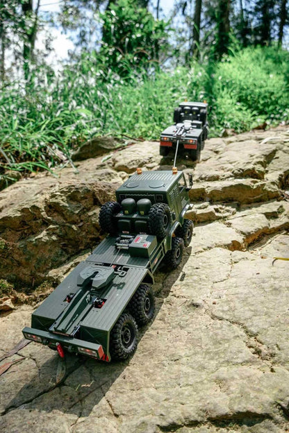 HobbyPlus CR-18P Terranaut 8X8 AWS RC Crawler Gray
