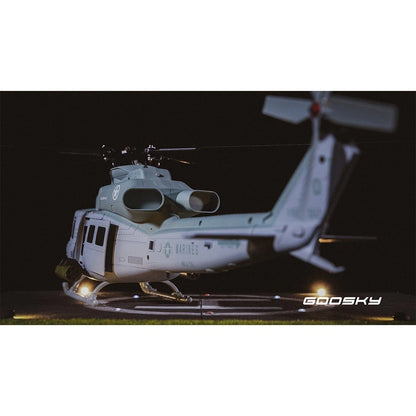 Goosky E2 UH-1Y Venom GPS Helicopter - RTF (Mode 2) with Carrying Case