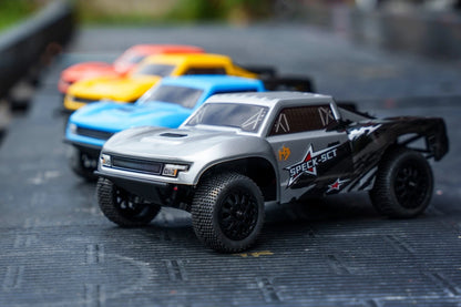 HobbyPlus 1:24 2WD SPECK-SCT Brushed Yellow