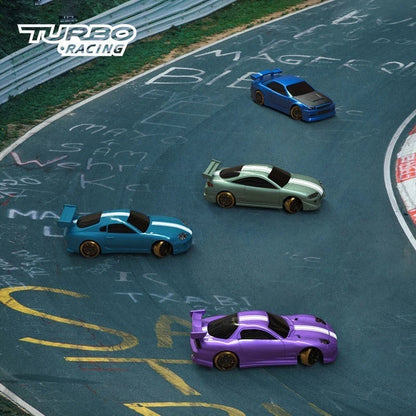 Turbo Racing C63 1:76 Drift RC Car