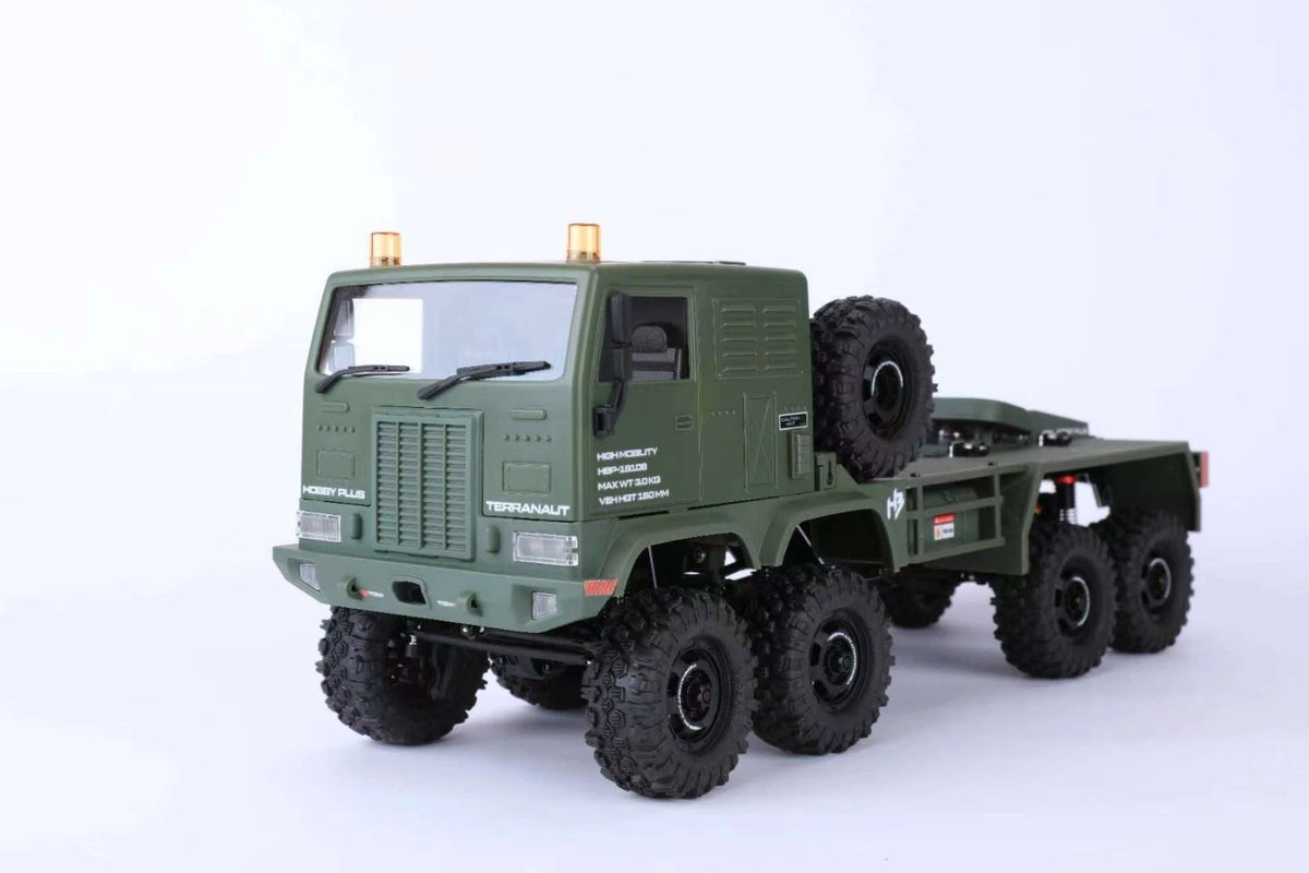 HobbyPlus CR-18P Terranaut 8X8 AWS RC Crawler Gray