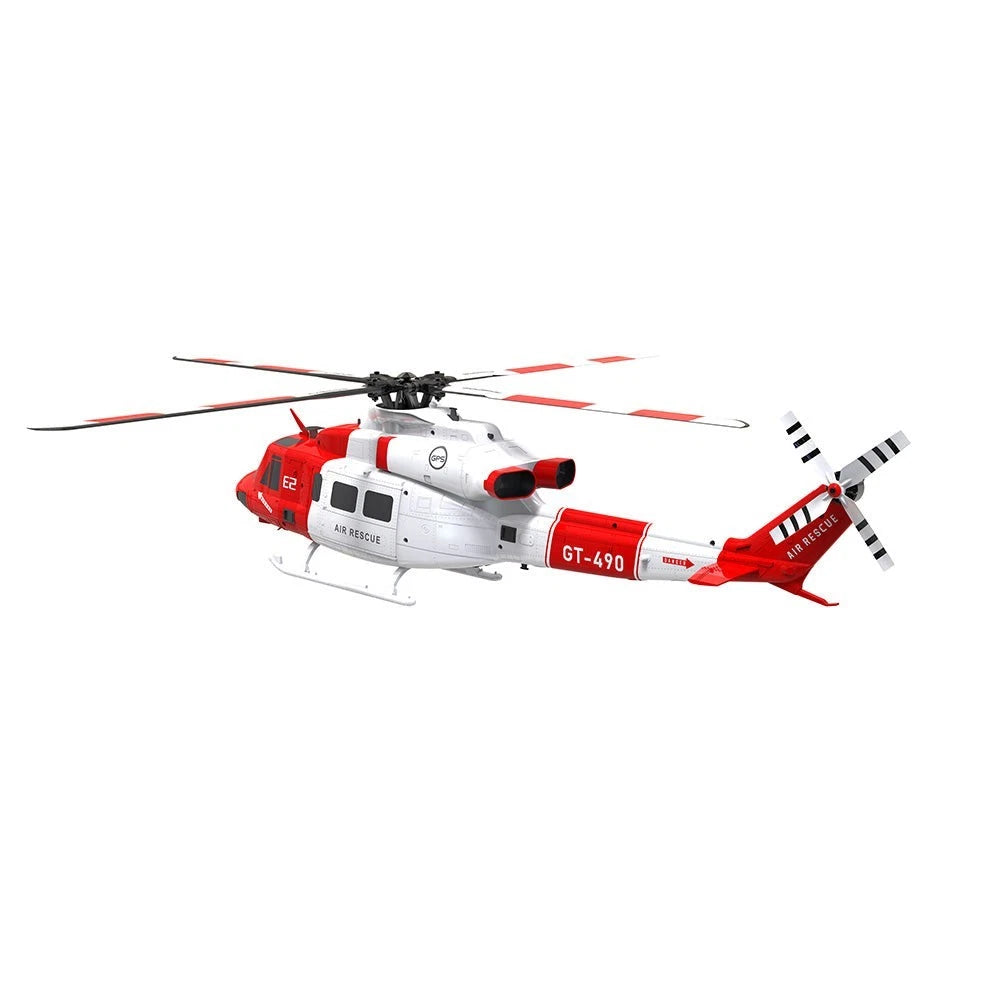Goosky E2 UH-1Y Air Rescue GPS Helicopter - RTF with Carrying Case