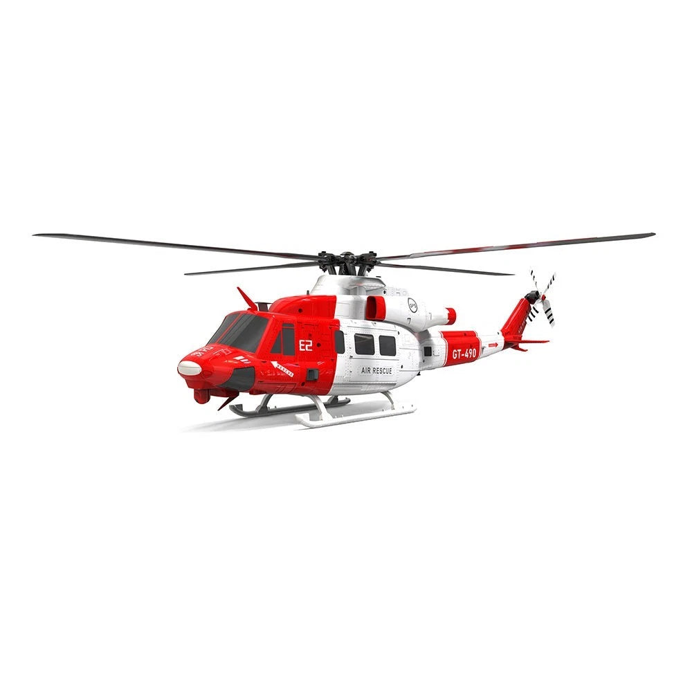 Goosky E2 UH-1Y Air Rescue GPS Helicopter - RTF with Carrying Case