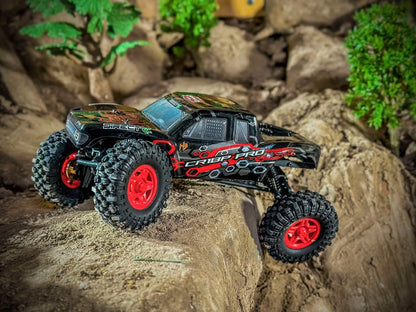 Hobby Plus CR-18P PRO Brushless Juice Up Edition - Red