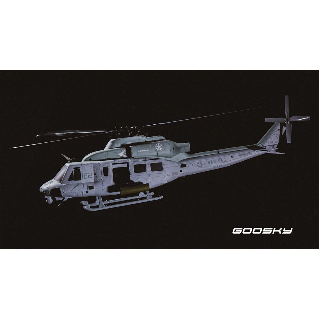 Goosky E2 UH-1Y Venom GPS Helicopter - RTF (Mode 2) with Carrying Case