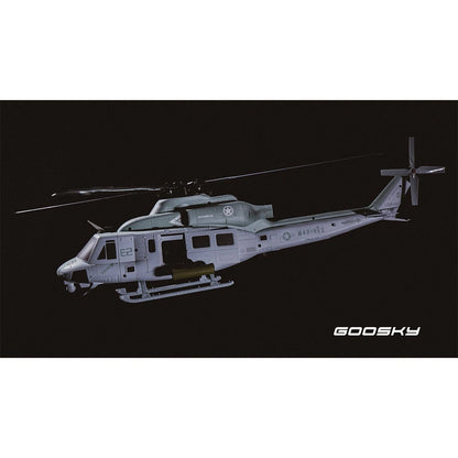 Goosky E2 UH-1Y Venom GPS Helicopter - RTF (Mode 2) with Carrying Case