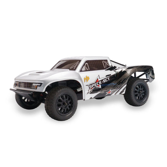 HobbyPlus 1:24 2WD SPECK-SCT Brushed Silver