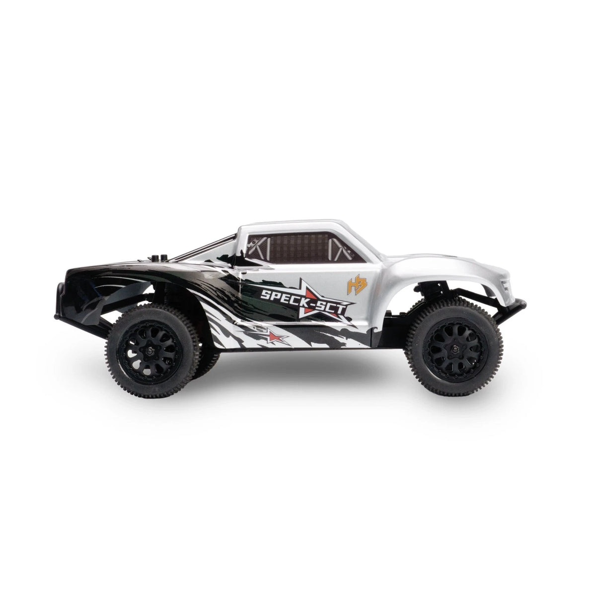 HobbyPlus 1:24 2WD SPECK-SCT Brushed Silver