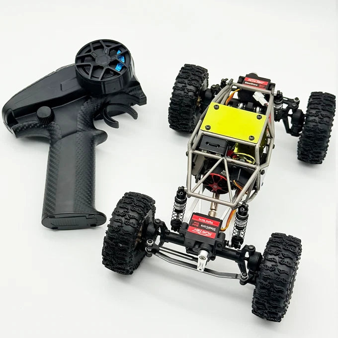 Furitek Limited Edition Titan Buggy 18–ARTR Titanium Gold Edition w/ Active Pro