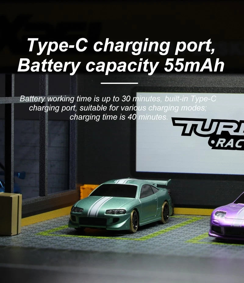 Turbo Racing C63 1:76 Drift RC Car