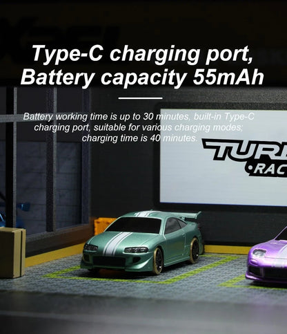 Turbo Racing C63 1:76 Drift RC Car