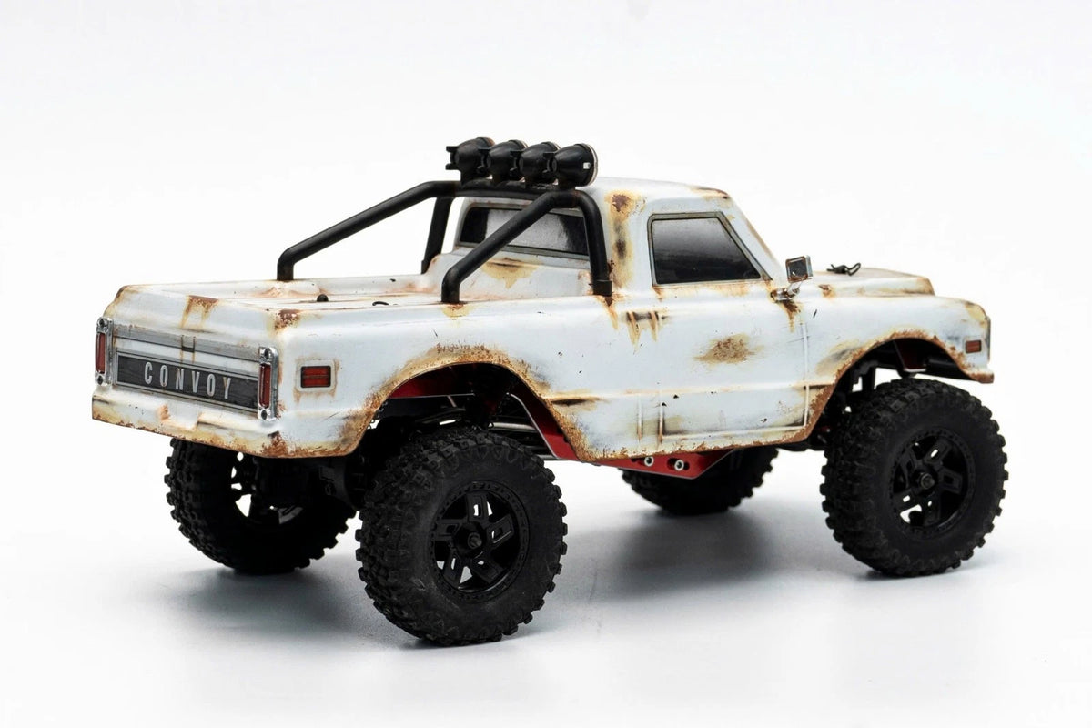 TinkerTimeRC FX118 Fury Wagon + DRC Ultimate Upgrade kit (White)